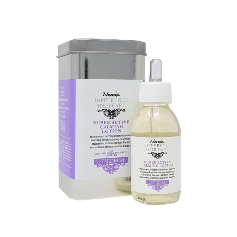 Nook DHC Leniderm Lozione Calmante Cuoio Capelluto 125 ml