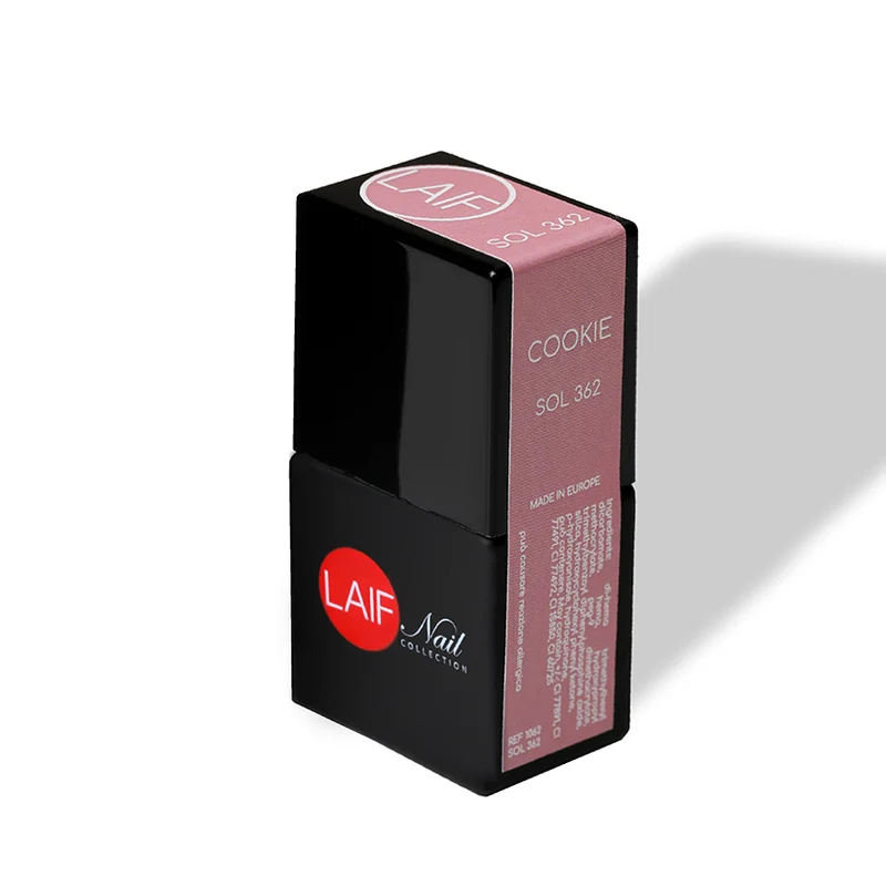 Laif Smalto Gel Semipermanente SOL 362 Cookie 10ml