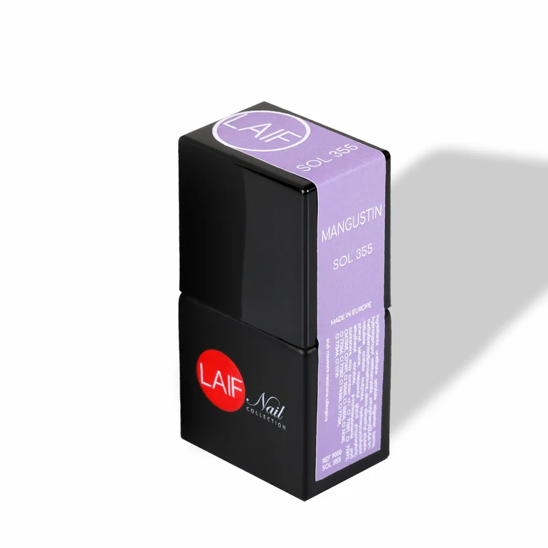Laif Smalto Gel Semipermanente Sol355 Mangustin 10ml