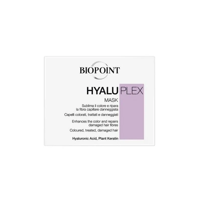 Biopoint Hyaluplex Maschera 200ml