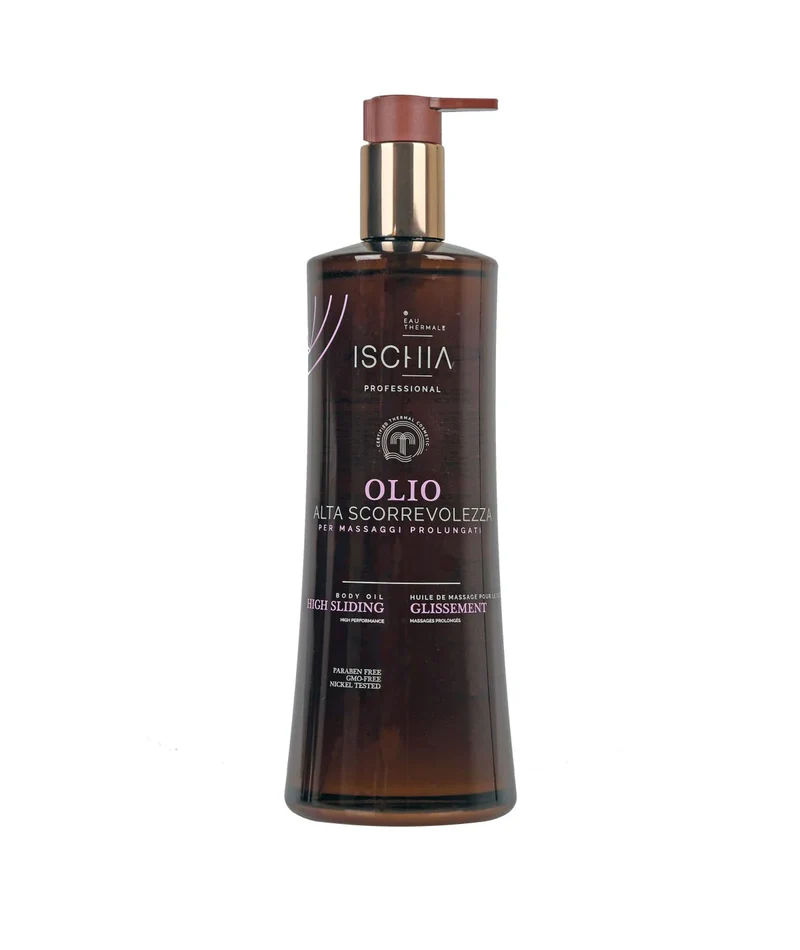 Ischia Eau Thermale Olio Massaggio Alta Scorrevolezza 500ml