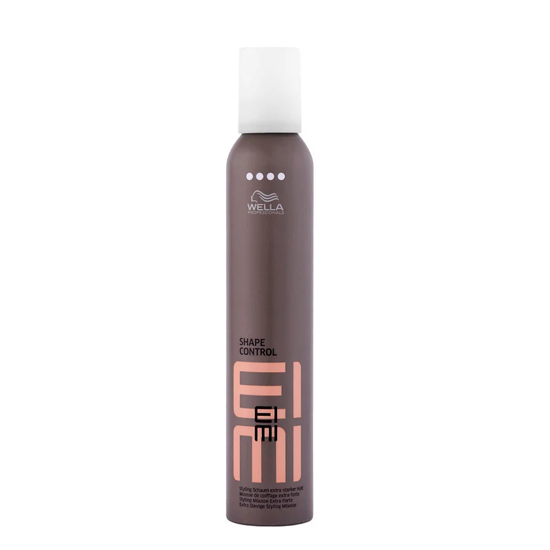 Wella EIMI Volume Shape control Extra strong mousse 300ml - spuma forte