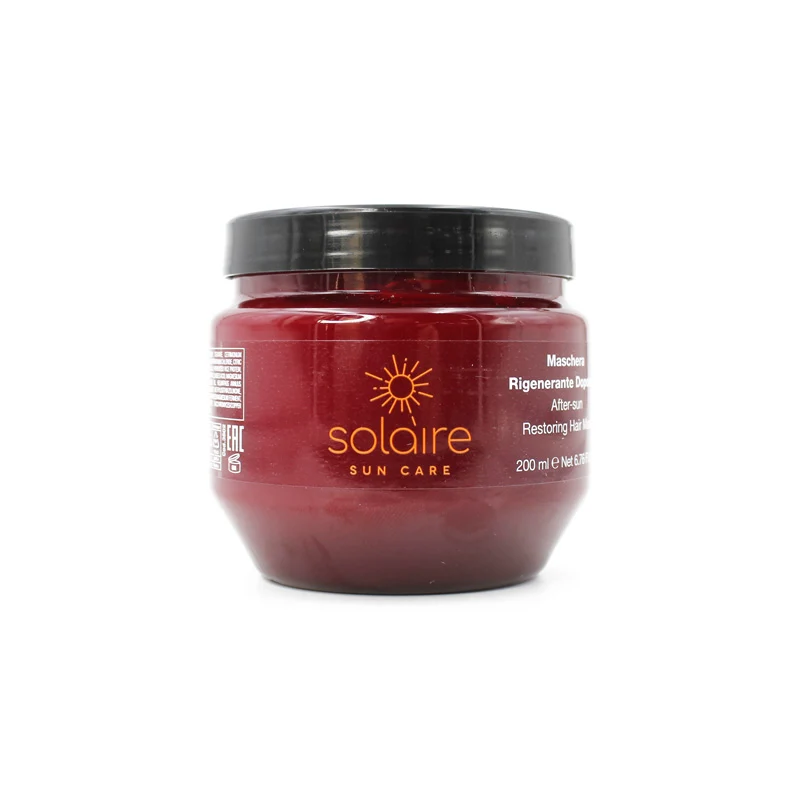 SOLAIRE SUN CARE Maschera Capelli Dopo Sole 200ml