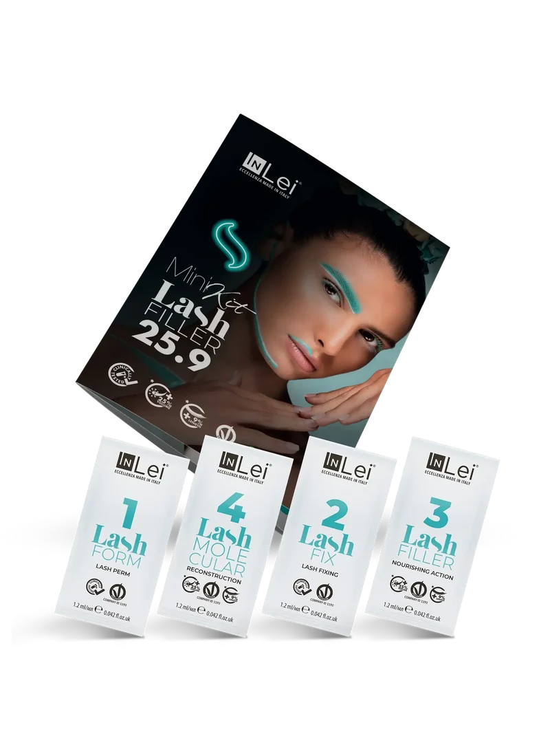 INLEI® LASH FILLER MINI KIT LAMINAZIONE CIGLIA VEGANO