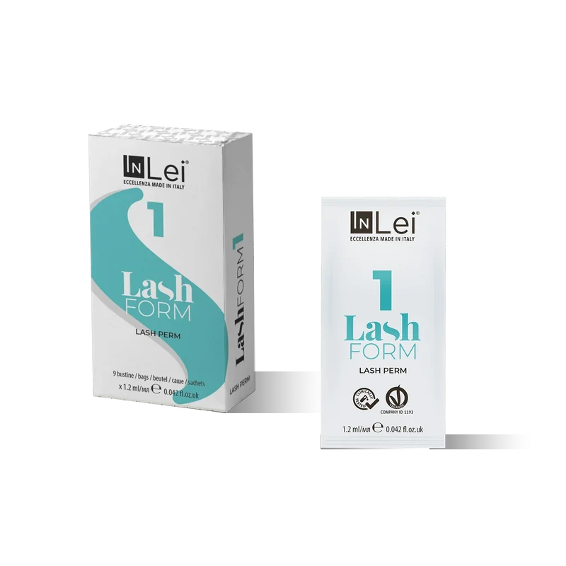 INLEI LASH FORM 1 PERMANENTE PER CIGLIA VEGANO MONODOSE
