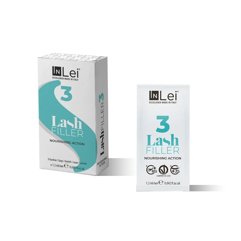 INLEI LASH FILLER 3 NUTRIENTE VEGANO PER CIGLIA MONODOSE