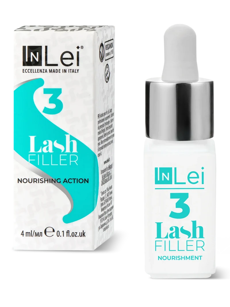 INLEI LASH FILLER 3 NUTRIENTE VEGANO PER CIGLIA 4ML