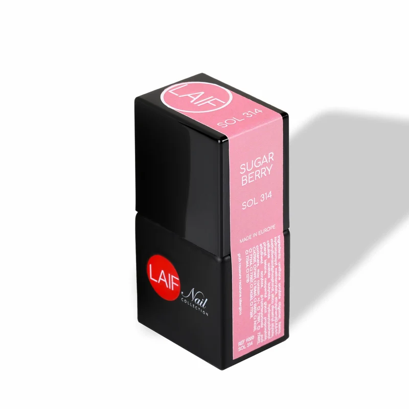 Laif Smalto Gel Semipermanente SOL 314 Sugarberry 10ml