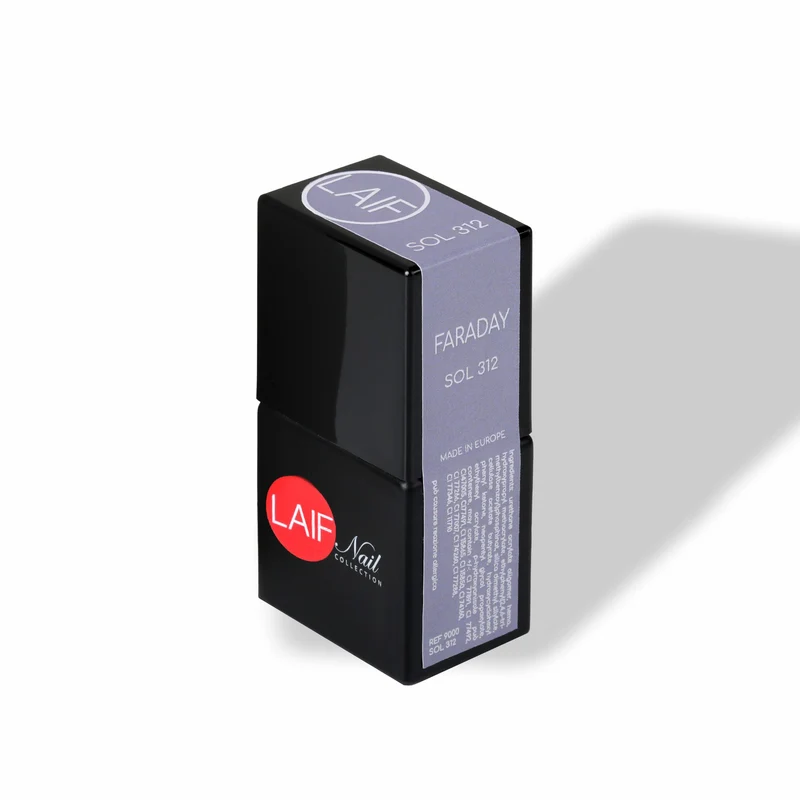 Laif Smalto Gel Semipermanente SOL 312 Faraday