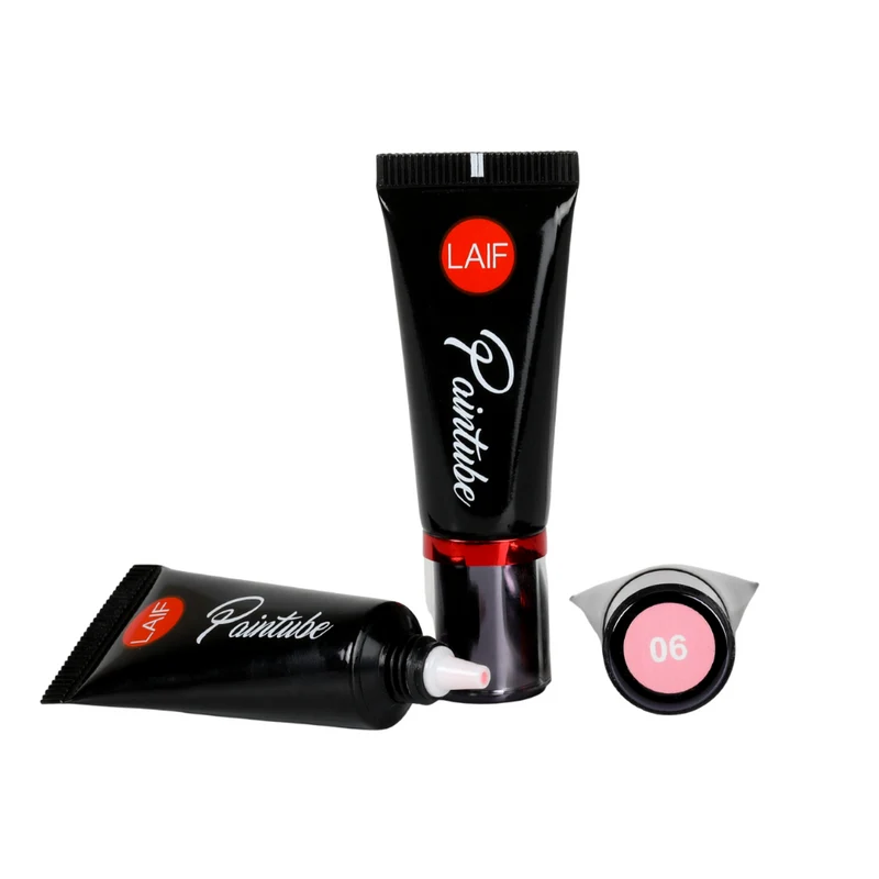 Laif Paintube Gel PTB06 Rosa – Gel Iper Pigmentato per Nail Art Professionale 8ml