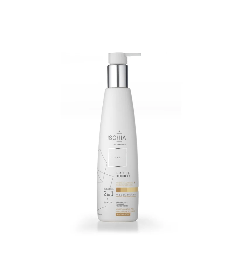 Latte Tonico 2in1 Viso/Occhi Ischia Eau Thermale 250ml