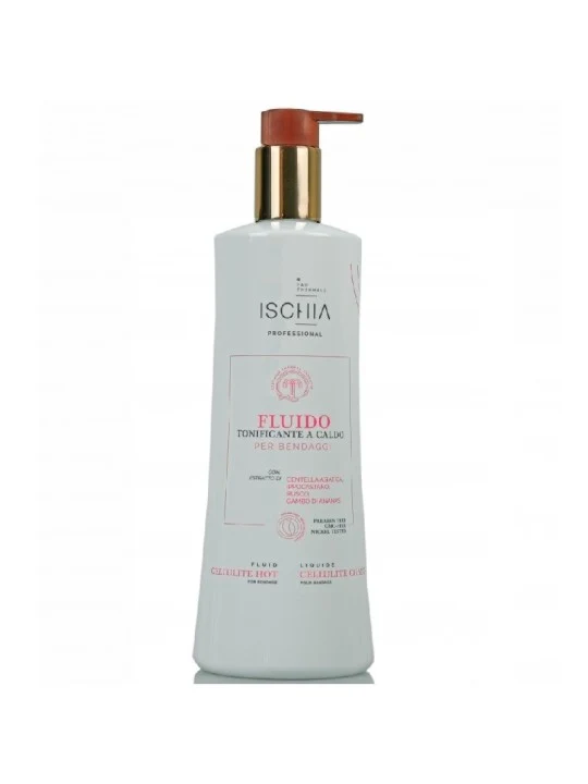 SALI DI ISCHIA FLUIDO BENDAGGIO CELLULITE CALDO 500ML