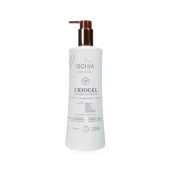 SALI DI ISCHIA CRIOGEL GAMBE STANCHE 500ML