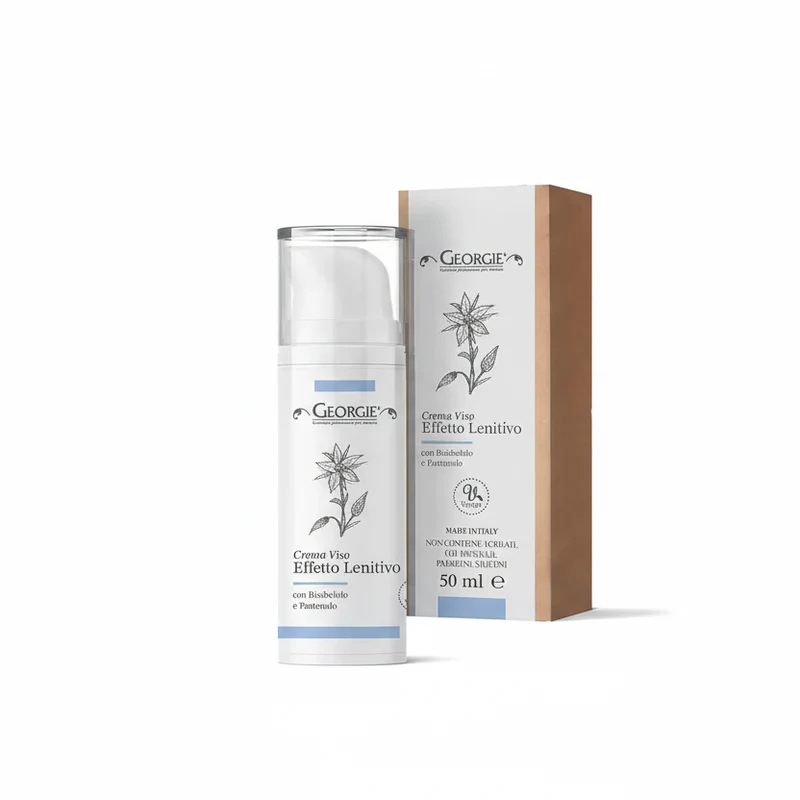 GEORGIE CREMA VISO EFFETTO LENITIVO CON BISABOLOLO E PANTENOLO 50ML