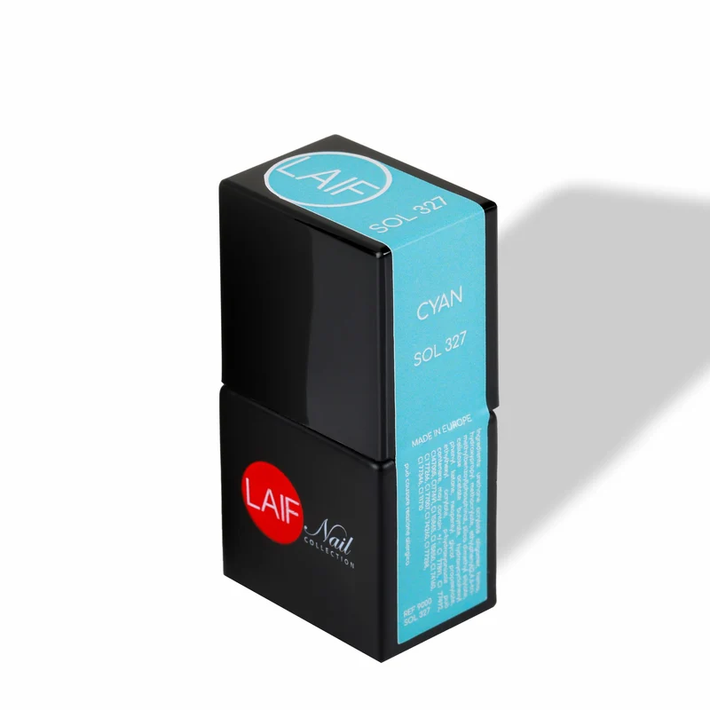 Laif Smalto Gel Semipermanente SOL 327 Cyan