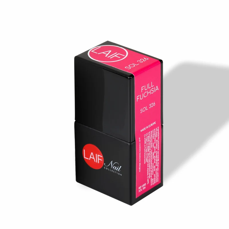 Laif Smalto Gel Semipermanente SOL 326 Full Fuchsia