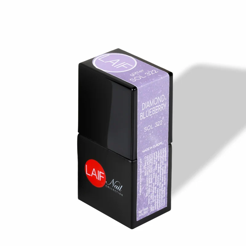 Laif Smalto Gel Semipermanente SOL 322 Diamond Blueberry