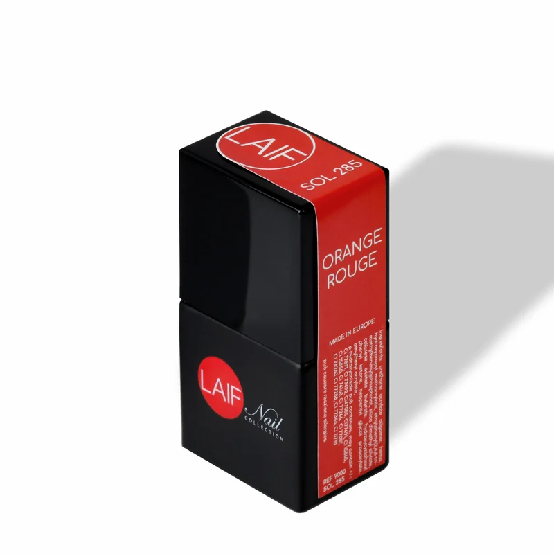 Laif Smalto Gel Semipermanente SOL 285 Orange Rouge