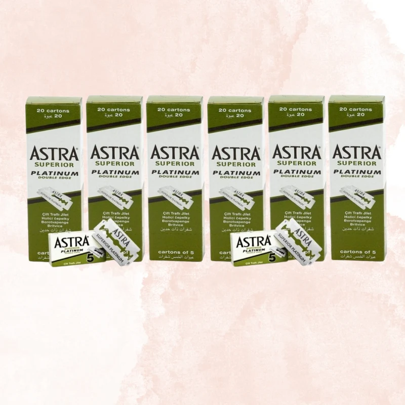 ASTRA LAME 6 PEZZI