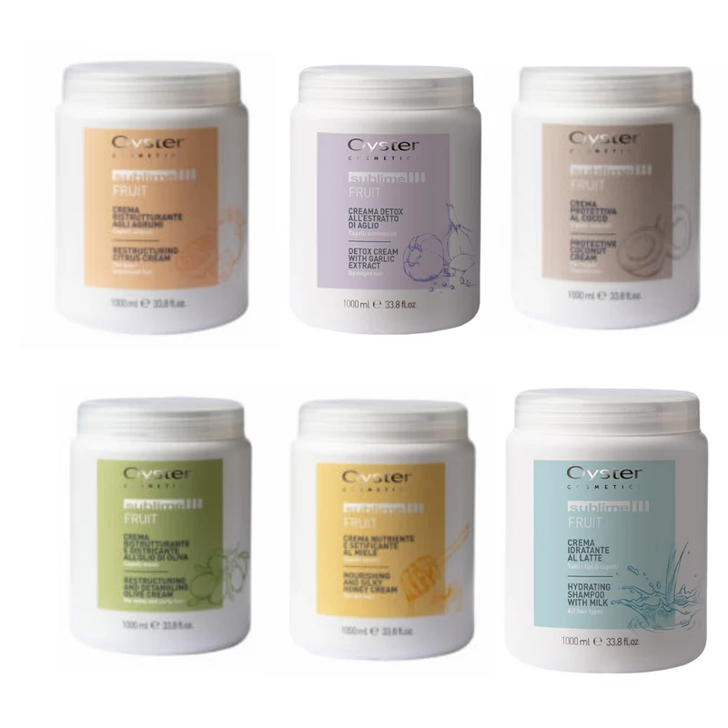 OYSTER KIT MASCHERA IDRATANTE MISTE 6PZ 1000ML