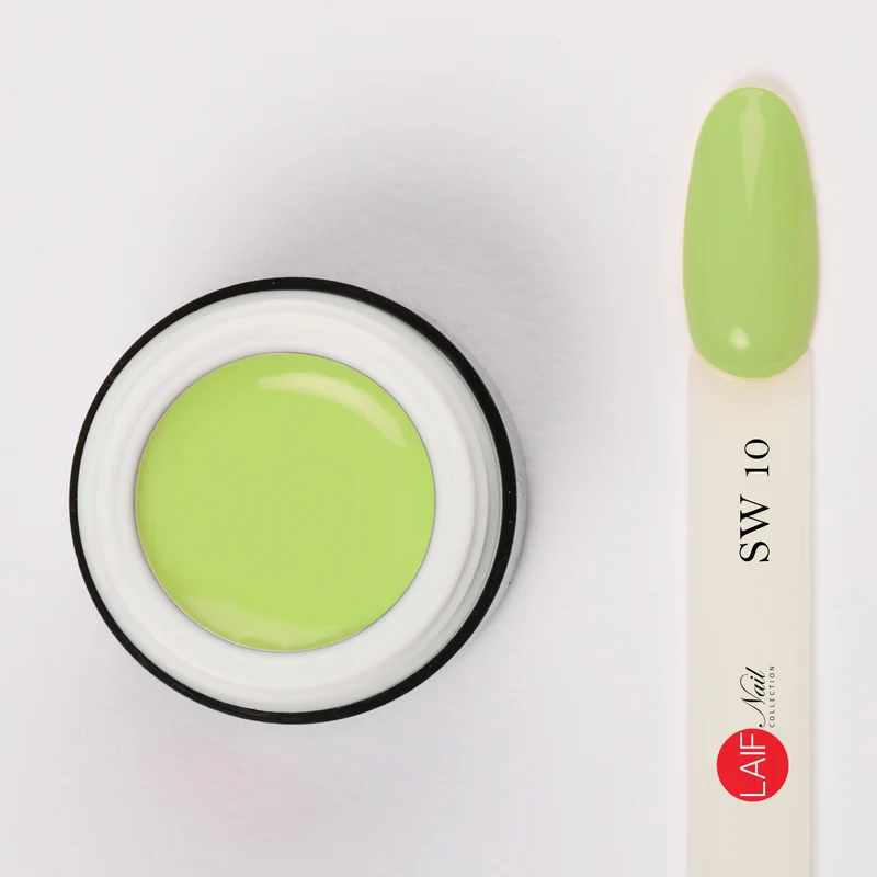 Laif Gel Color Sweet Bloom SW10 Green Apple
