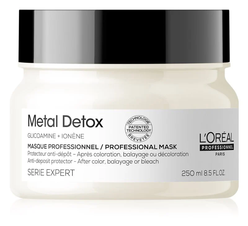 L'Oréal Professionnel Serie Expert Metal Detox Maschera 250ml