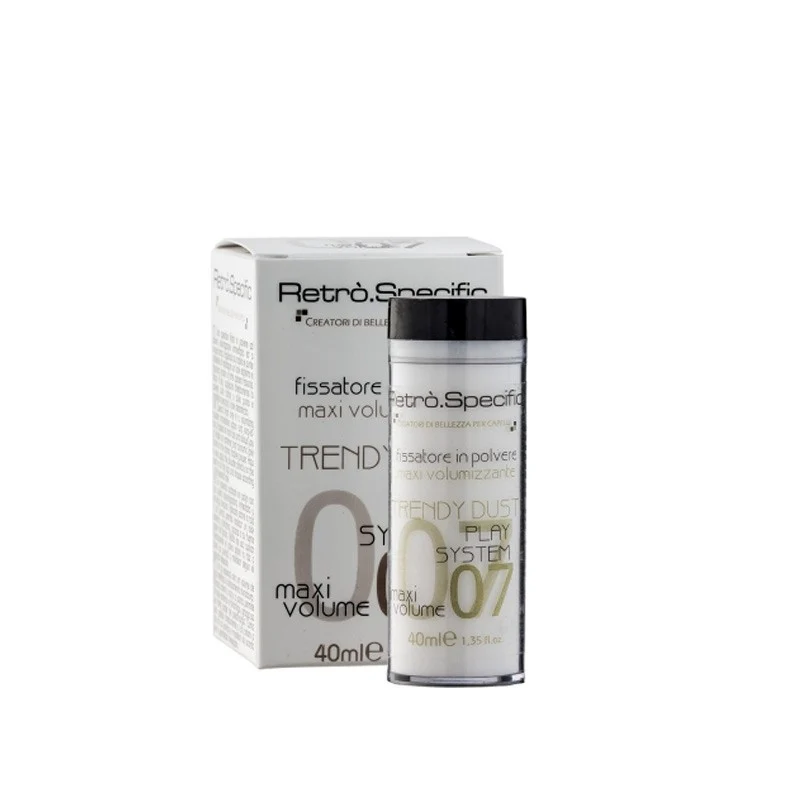 Retro.Specific Playhair Trendy Dust Zero7 30Ml