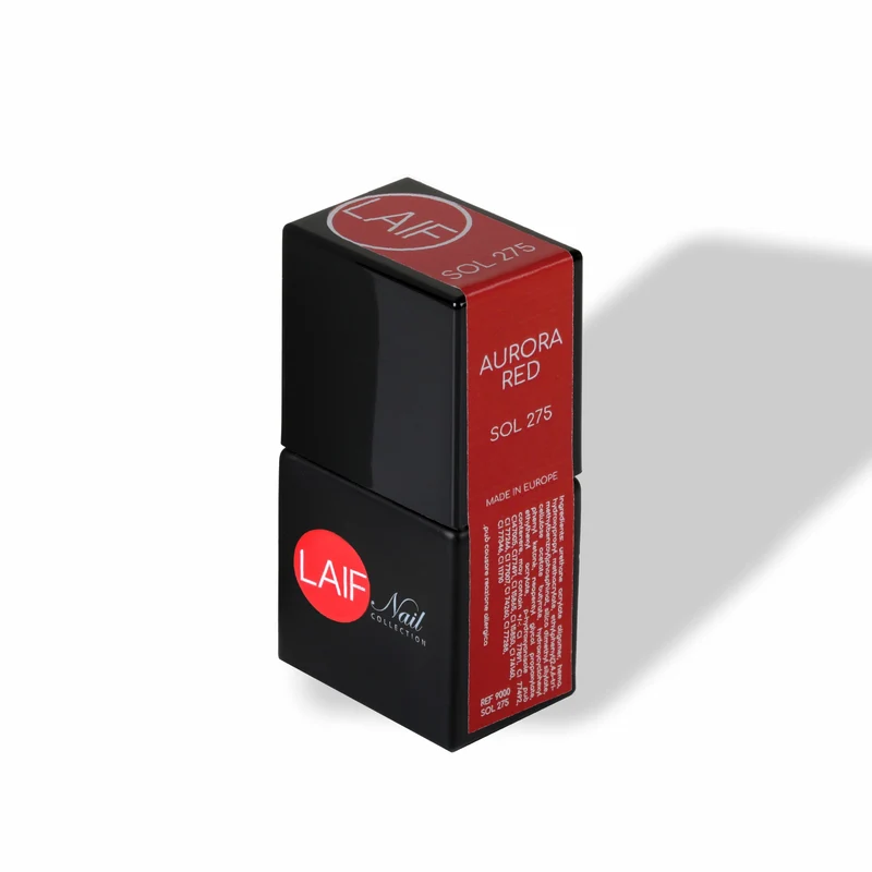 Laif Smalto Gel Semipermanente SOL 275 Aurora Red