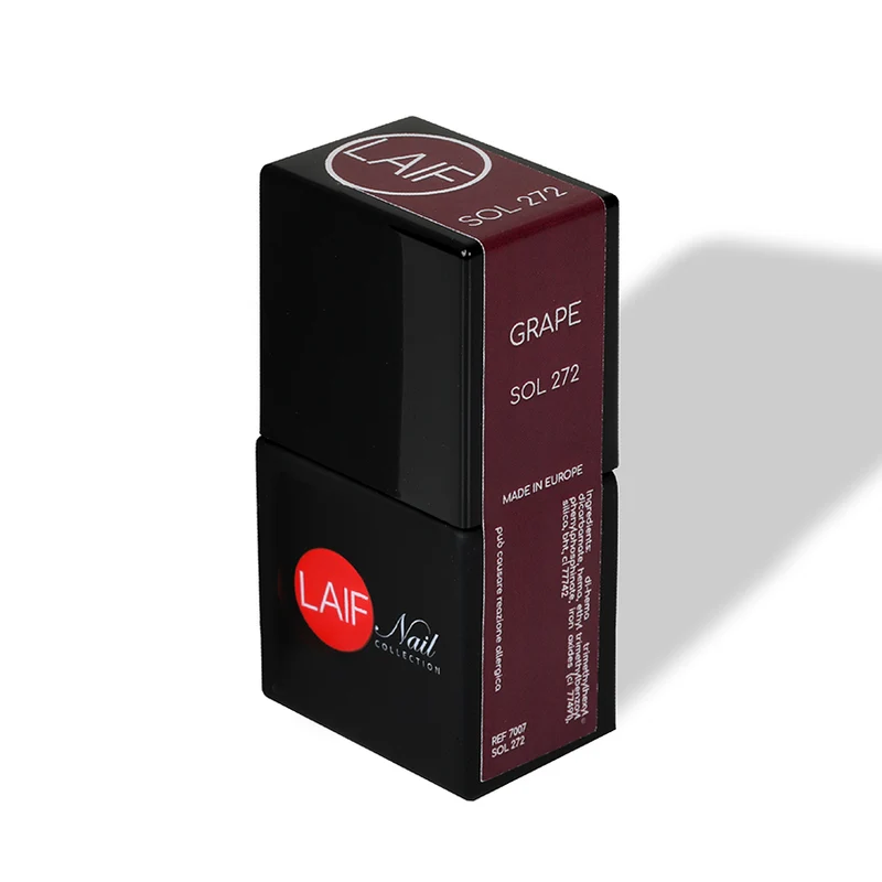 Laif Smalto Gel Semipermanente SOL 272 Grape