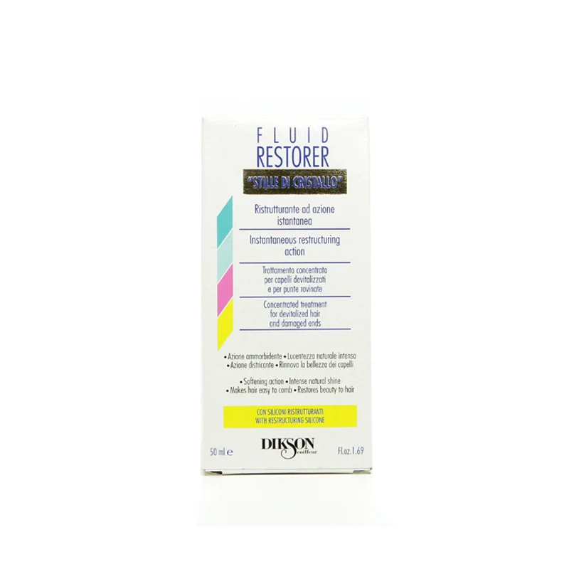 Fluid Restorer "Stille Di Cristallo" Dikson 50Ml