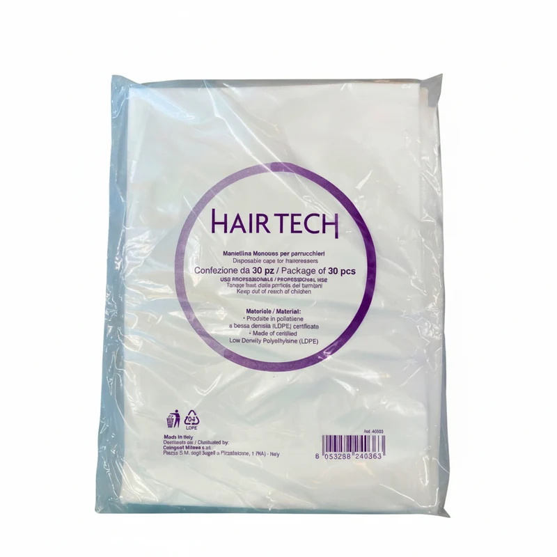 HAIR TECH MANTELLA COLORE CONFEZIONE 30PZ