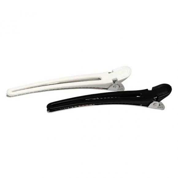 BIFULL BECCO D'OCA ALLUMINIO BIANCO E NERO 12 PZ