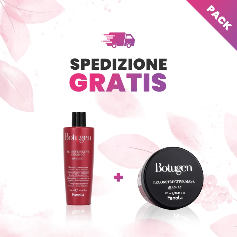 FANOLA BOTUGEN SHAMPOO + MASCHERA 300 ml