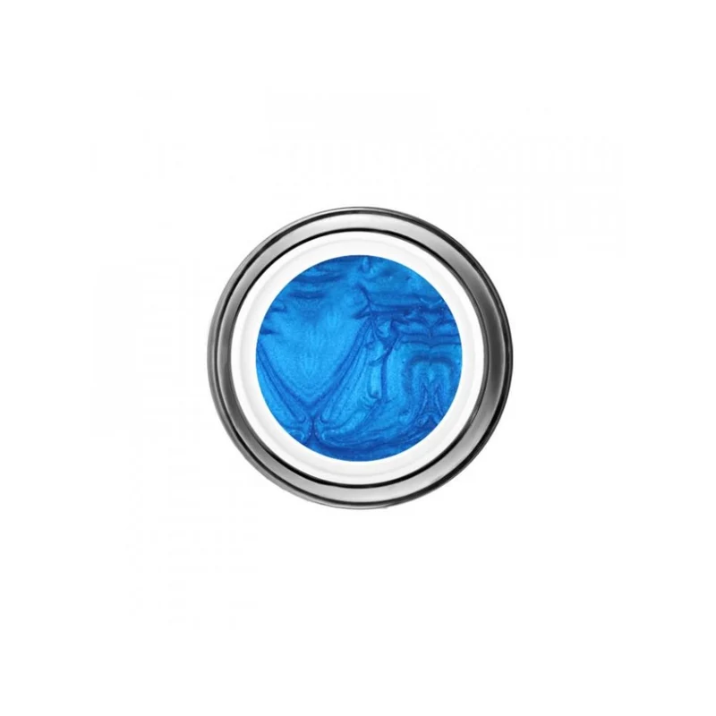 Laif Gel Metallic Collection CM109 Magic Blue – Gel Unghie Blu Elettrico Metallizzato 6 ml