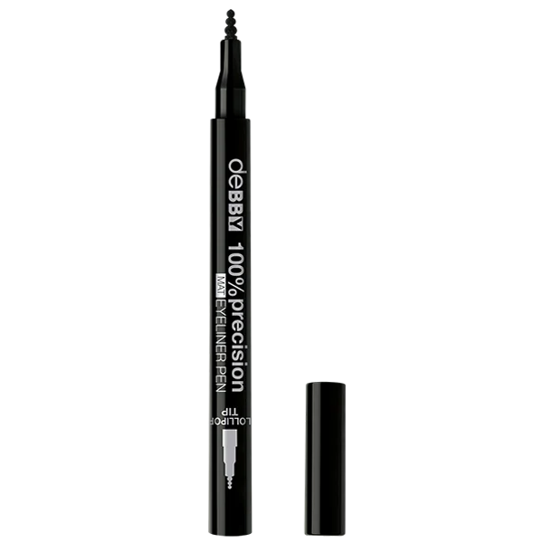 Debby 100%Precision Mat Eyeliner Pen