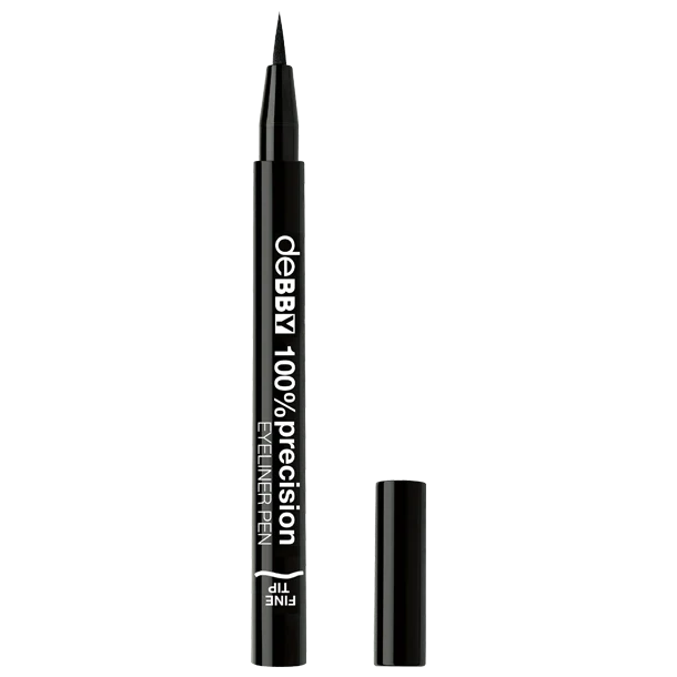 Debby 100%Precision Eyeliner Pen Fine Tip