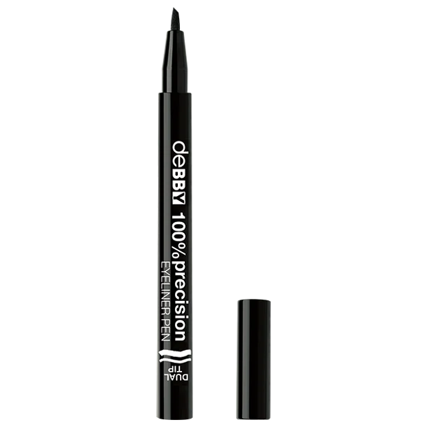Debby 100%Precision Eyeliner Pen Dual Tip