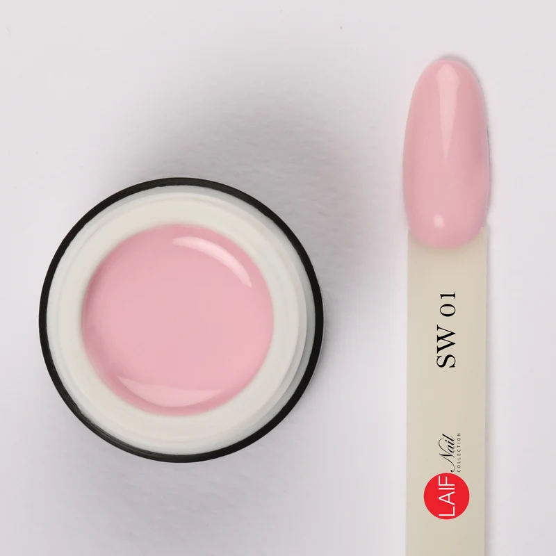 Laif Gel Color Sweet Bloom SW01 Pastel Pink