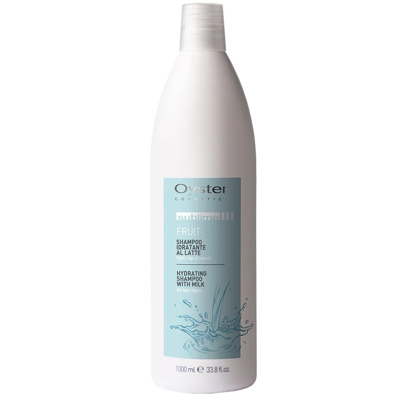 OYSTER SHAMPOO SUBLIME IDRATANTE AL LATTE 1000ML