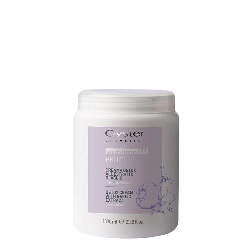 OYSTER MASCHERA NUTRIENTE SUBLIME AL AGLIO 1000ML