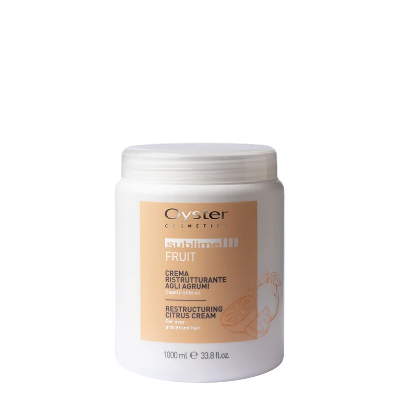 OYSTER MASCHERA FORTIFICANTE SUBLIME AGLI AGRUMI 1000ML