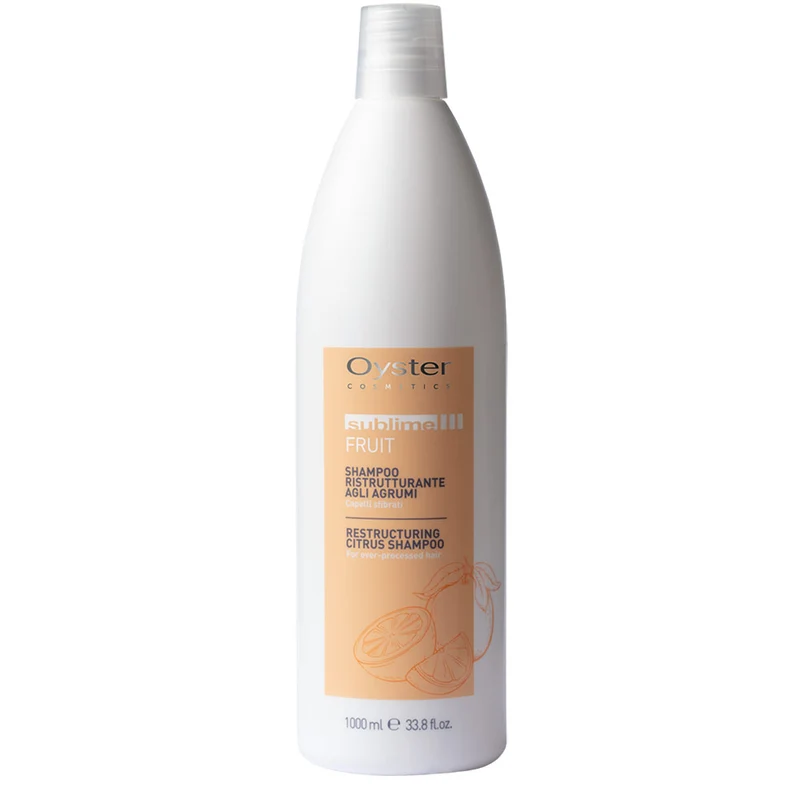 OYSTER SHAMPOO FORTIFICANTE SUBLIME AGLI AGRUMI 1000ML