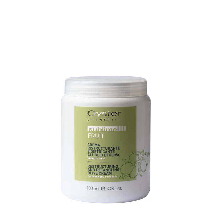 OYSTER MASCHERA RISTRUTTURANTE SUBLIME ALL'OLIO DI OLIVA 1000ML