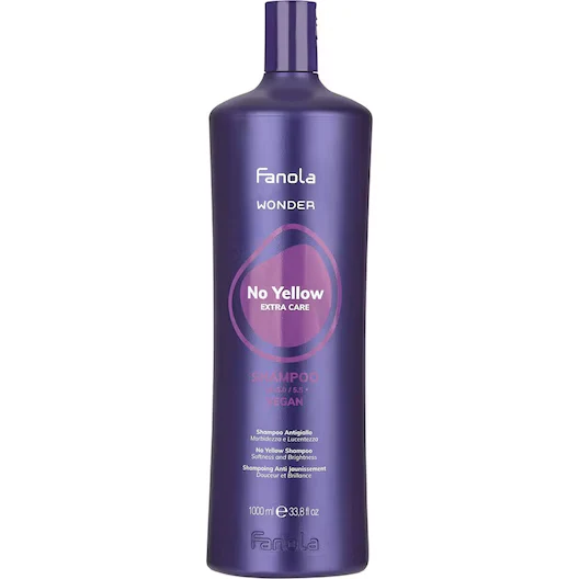 FANOLA WONDER NO YELLOW EXTRA CARE SHAMPOO VEGAN