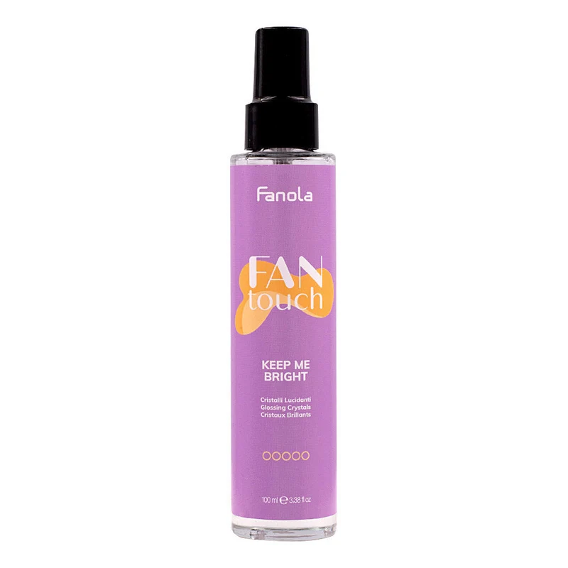 FANOLA FAN TOUCH KEEP ME BRIGHT CRISTALLI LUCIDANTI 100 ML