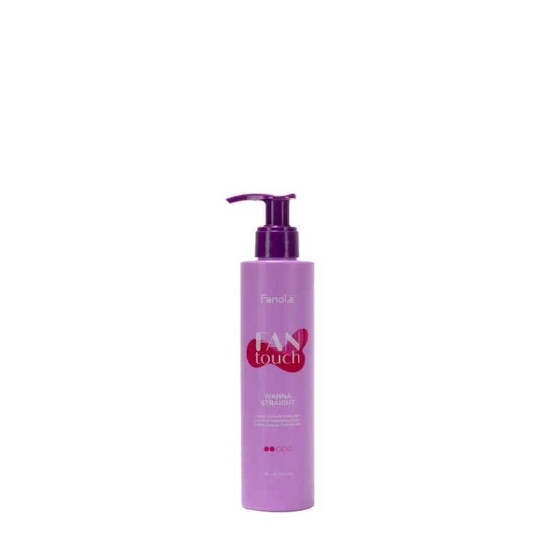 FANOLA FAN TOUCH WANNA STRAIGHT CREMA LISCIANTE ANTICRESPO 195 ML