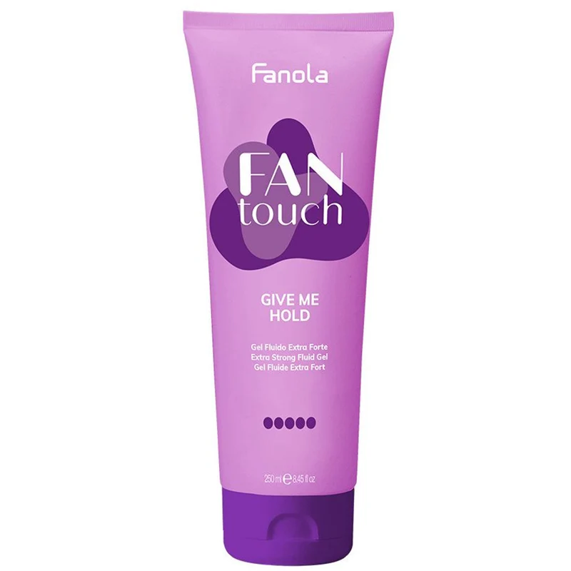 FANOLA FAN TOUCH GIVE ME HOLD GEL FLUIDO EXTRA FORTE 250 ML