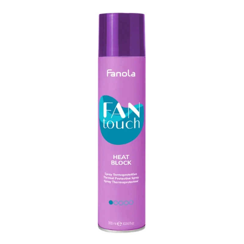 FANOLA FAN TOUCH HEAT BLOCK SPRAY TERMOPROTETTIVO 300 ML