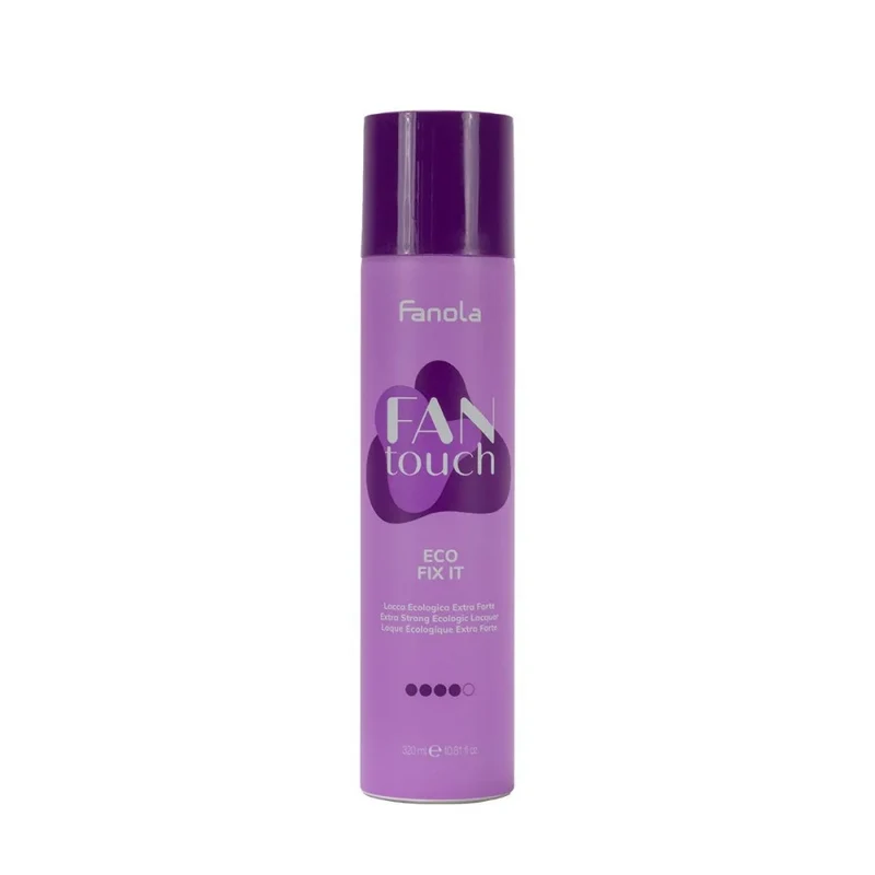 FANOLA FAN TOUCH ECO FIX IT LACCA ECOLOGICA EXTRA FORTE 320 ML