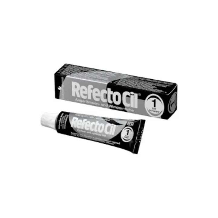 RefectoCil "BLACK" -Tinta per Ciglia e Sopracciglia - 15 ml.